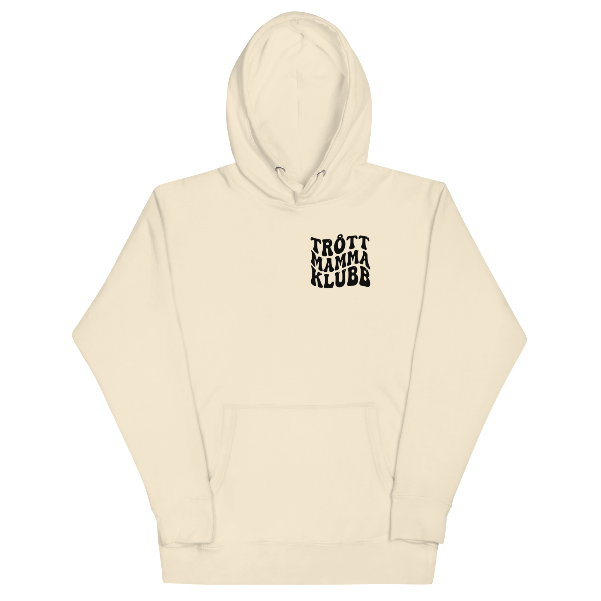 Trøtt mamma klubb - Hoodie